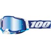Ochelari motocross 100% RACECRAFT2 BLUE-MIRROR BLUE Ochelari motocross 100% RACECRAFT2 BLUE-MIRROR BLUE thumb