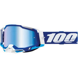 Ochelari motocross 100% RACECRAFT2  BLUE-MIRROR BLUE