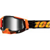 Ochelari motocross 100% RACECRAFT2  COSTUME 2-MIRROR SILVER