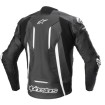 Geaca moto de piele Alpinestars fusion, Negru/Gri Geaca moto de piele Alpinestars fusion, Negru/Gri thumb