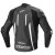 Geaca moto de piele Alpinestars fusion, Negru/Gri thumb