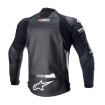 Geaca moto de piele Alpinestars GP force, Negru/Gri Geaca moto de piele Alpinestars GP force, Negru/Gri thumb