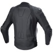 Geaca moto de piele Alpinestars missile V2 airflow, Negru thumb