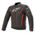 Geaca din textil Alpinestars t-jaws V3 waterproof, Negru/Rosu thumb
