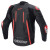 Geaca moto de piele Alpinestars fusion, Negru/Rosu thumb