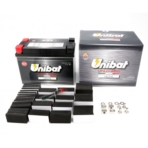 Baterie Unibat ULT4 - 8Ah, 12V / LiFePo4 Baterie Unibat ULT4 - 8Ah, 12V / LiFePo4