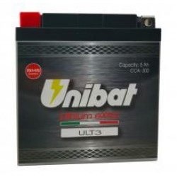 Baterie Unibat ULT3 - 5Ah, 12V / LiFePo4
