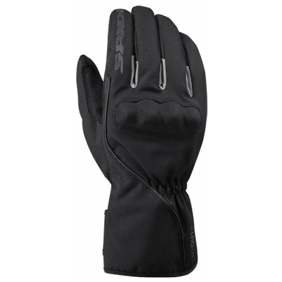 Manusi moto din textil SPIDI WNT-3 Full Black Manusi moto din textil SPIDI WNT-3 Full Black
