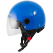 Casca pentru scuter A-PRO TRAFFIC BLUE Casca pentru scuter A-PRO TRAFFIC BLUE thumb