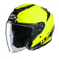 Casca HJC i30 BARAS NEON YELLOW  Casca HJC i30 BARAS NEON YELLOW
