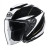 Casca HJC i30 SLIGHT BLACK WHITE Casca HJC i30 SLIGHT BLACK WHITE thumb