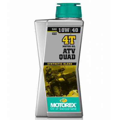 Ulei MOTOREXATV QUAD 4T SAE 10W/40 MA2 1-L