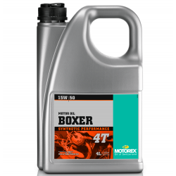 Ulei MOTOREX BOXER 4T SAE 15W/50 4-L