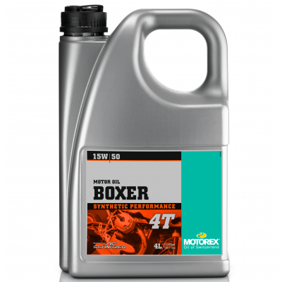 Ulei MOTOREX BOXER 4T SAE 15W/50 4-L