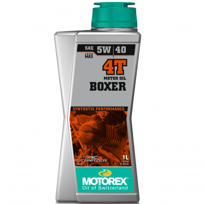 Ulei MOTOREX BOXER 4T SAE 5W/40 MA2 1-L Ulei MOTOREX BOXER 4T SAE 5W/40 MA2 1-L