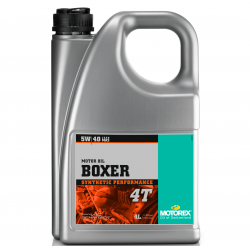 Ulei MOTOREX BOXER 4T SAE 5W/40 MA2 4-L