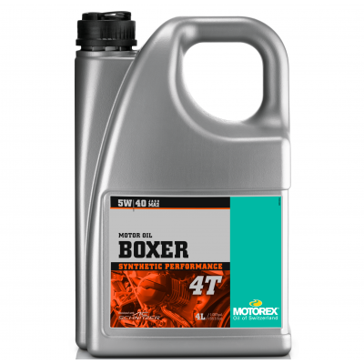 Ulei MOTOREX BOXER 4T SAE 5W/40 MA2 4-L