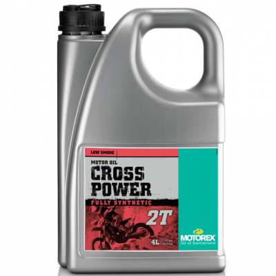 Ulei MOTOREX CROSS POWER 2T 4-L Ulei MOTOREX CROSS POWER 2T 4-L