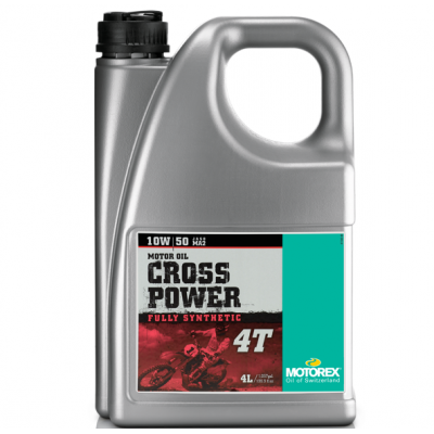 Ulei MOTOREX CROSS POWER 4T SAE 10W/50 MA2 4-L Ulei MOTOREX CROSS POWER 4T SAE 10W/50 MA2 4-L