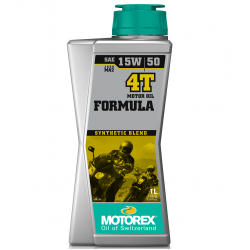 Ulei MOTOREX FORMULA 4T SAE 15W/50 MA2 1-L