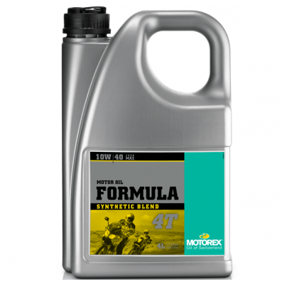 Ulei MOTOREX FORMULA 4T SAE 10W/40 MA2 4L Ulei MOTOREX FORMULA 4T SAE 10W/40 MA2 4L