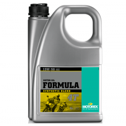 Ulei MOTOREX FORMULA 4T SAE 15W/50 MA2 4-L