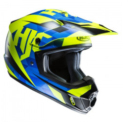 Casca motocross HJC CS-MX II DAKOTA BLUE GREEN 