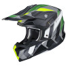 Casca motocross HJC i50 VANISH GREEN 