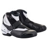Ghete moto ALPINESTARS SMX-1 R V2 VENTED BLACK/WHITE