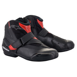 Ghete moto ALPINESTARS SMX-1 R V2 VENTED BLACK/RED