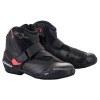 Ghete pentru femei ALPINESTARS STELLA SMX-1 R V2 VENTED BLACK/RED