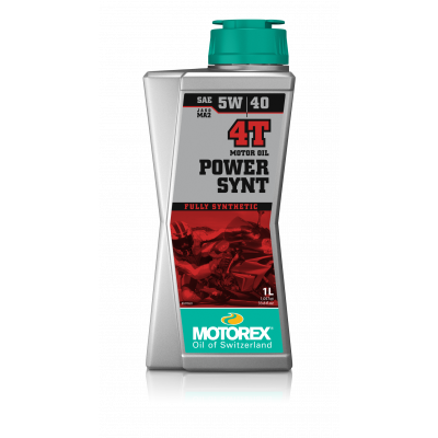 Ulei MOTOREX Power Synt 4T 5W/40