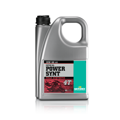 Ulei MOTOREX Power Synt 4T 10W/60 Ulei MOTOREX Power Synt 4T 10W/60