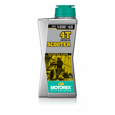 Ulei MOTOREX Scooter 4T 10W/40
