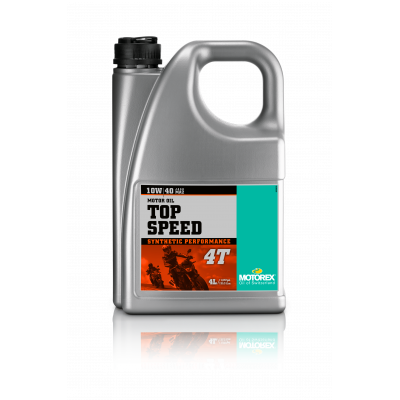 Ulei MOTOREX Top Speed 4T 10W/40
