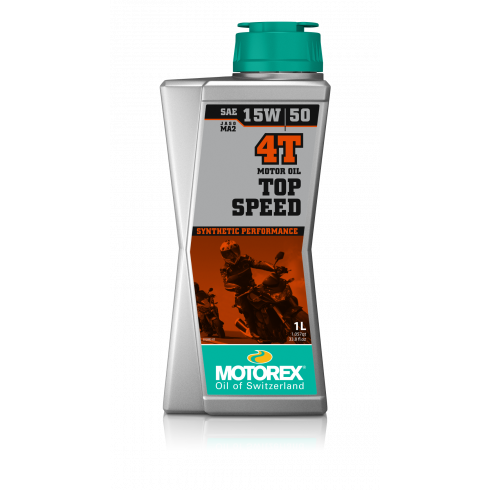 Ulei  MOTOREX Top Speed 4T 15W/50