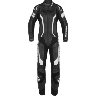 Combinezon pentru femei SPIDI LASER TOURING Black/White