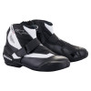 Ghete moto ALPINESTARS SMX-1 R V2 BLACK/WHITE