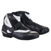 Ghete moto ALPINESTARS SMX-1 R V2 BLACK/WHITE thumb