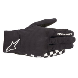 Manusi moto ALPINESTARS REEF BLACK/WHITE