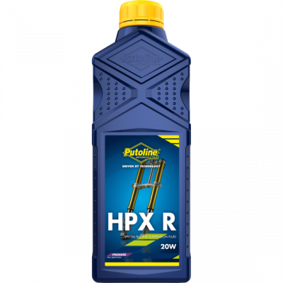 Ulei pentru furci si amortizoare Putoline HPX R 20W - 1 L Ulei pentru furci si amortizoare Putoline HPX R 20W - 1 L