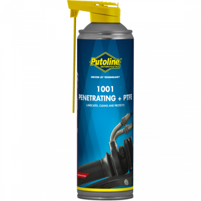Spray lubrifiere cabluri Putoline 1001 Penetrating + PTFE