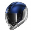 Casca SHARK EVOJET DUAL BLUE/SILVER