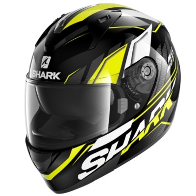 Casca moto SHARK RIDILL PLAZ YELLOW