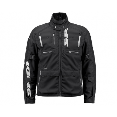 Geaca moto din textil SPIDI CROSSMASTER  Black