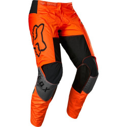 Pantaloni motocross FOX 180 LUX-FLUO ORANGE
