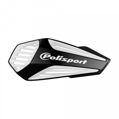 Handguard POLISPORT MX AIR Black / White