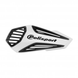 Handguard POLISPORT MX AIR White / Black