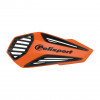 Handguard  POLISPORT MX AIR Orange / Black