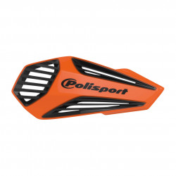 Handguard  POLISPORT MX AIR Orange / Black